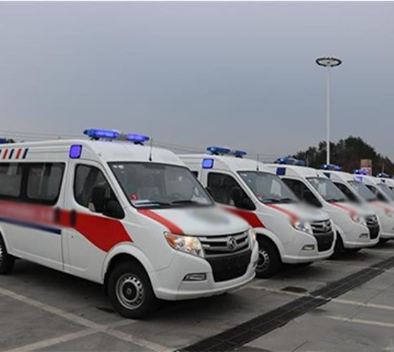 文成县服务车队展示