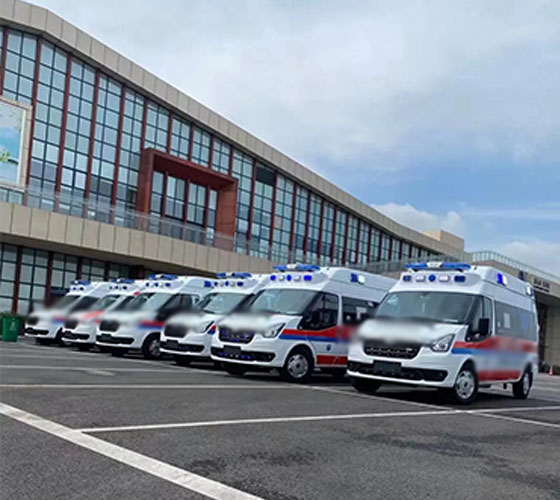 文成县服务车队展示