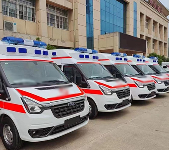 文成县服务车队展示