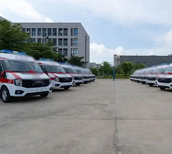 文成县服务车队展示