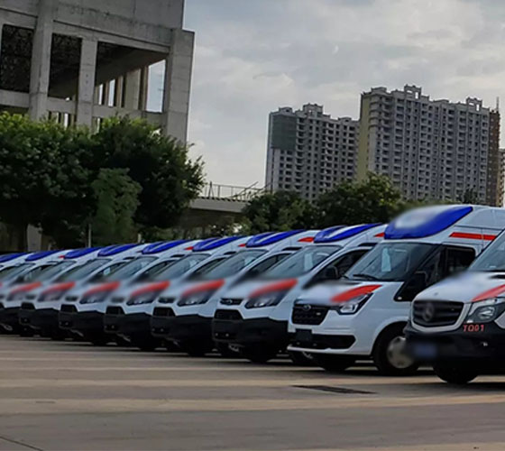 文成县服务车队展示